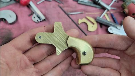 sheet metal derringer kit|homemade derringer kit.